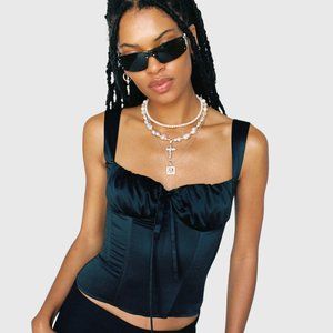 NWT Miaou Agnes Corset XS